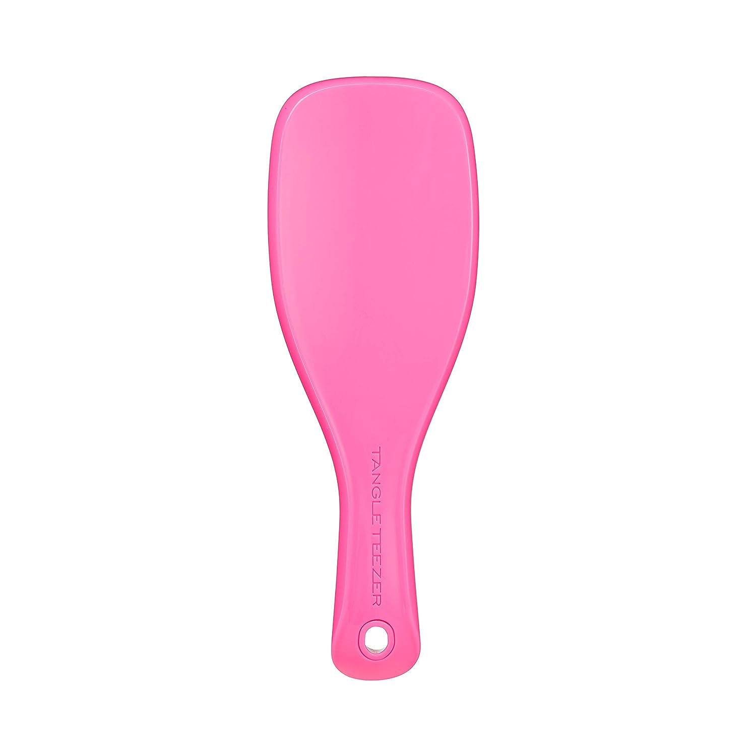 Tangle Teezer The Mini Ultimate Detangling Brush, Dry and Wet Hair Brush Detangler for Traveling and Small Hands, Pink Sherbert