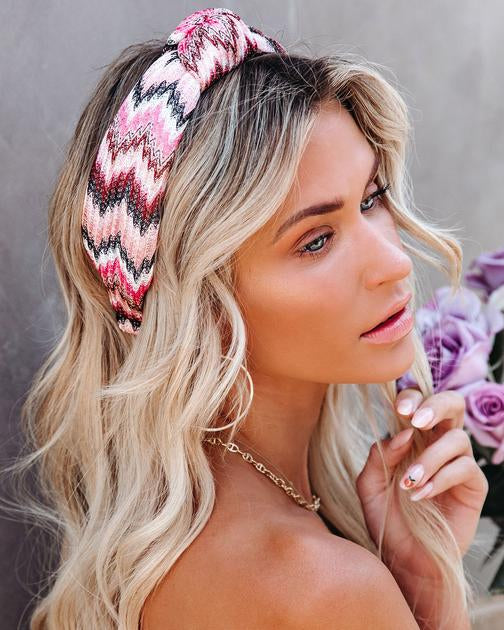 Shamas Chevron Twist Headband