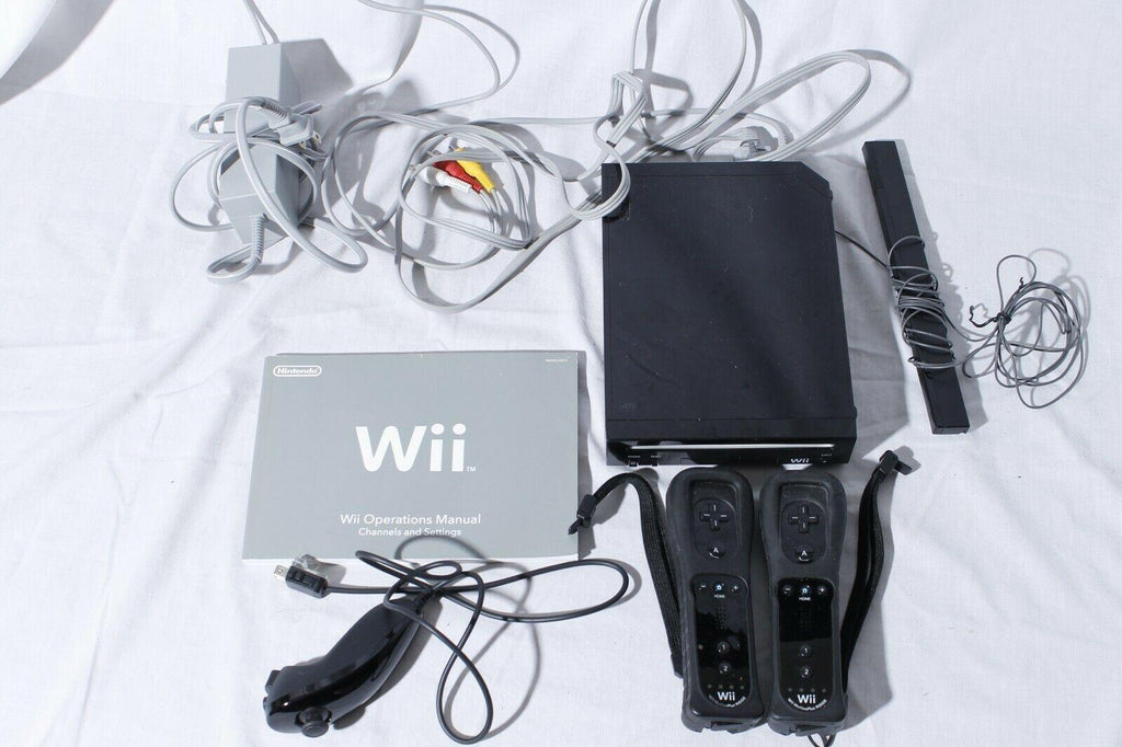 Wii Game Console System
