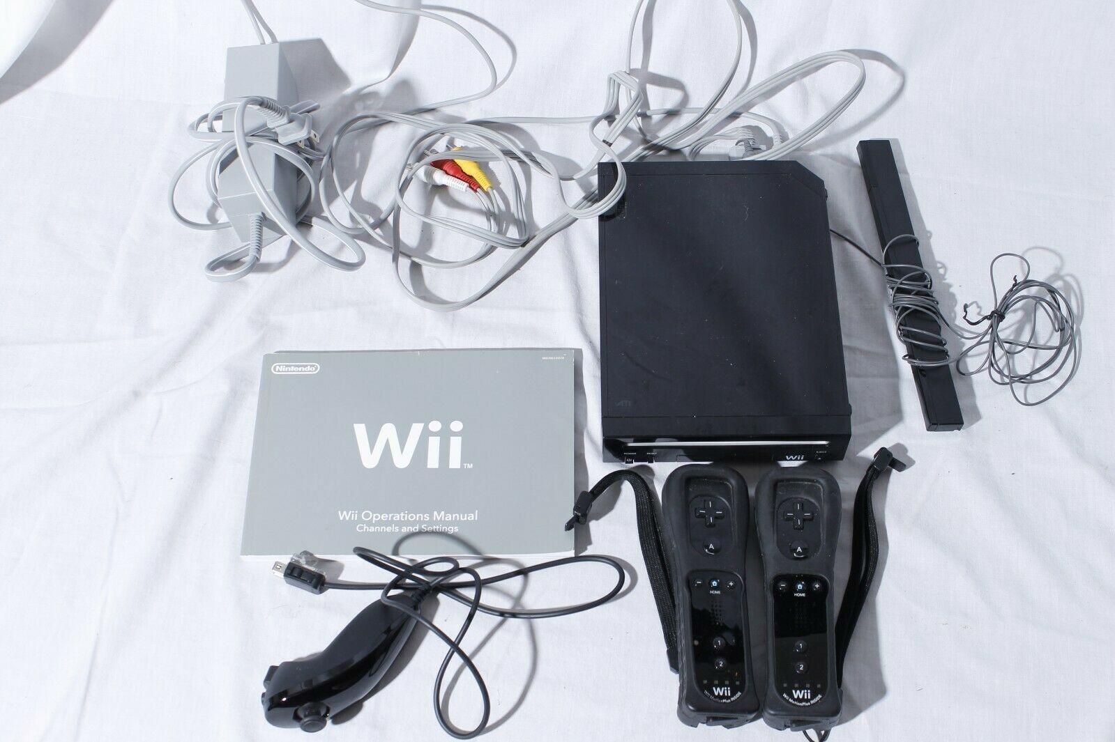 Wii Game Console System