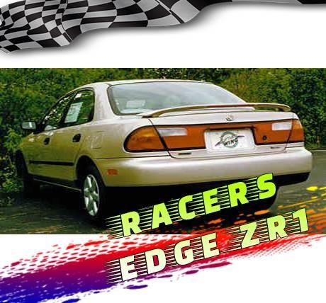 RacersEdgeZR1 1995-1998 Mazda Prot G Custom Style ABS Spoilers RE14LM-29