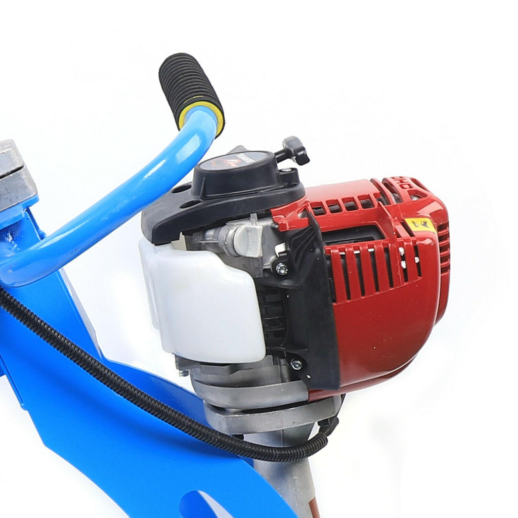 35.8Cc Concrete Vibrating Flat Ruler 4-Stroke Air-Cooled Steel Body Vibrator Gasoline Cement Vibrating Machine Vibrating Troweling Machine Concrete Gas Power Gasoline Engine Screed Cement Durable