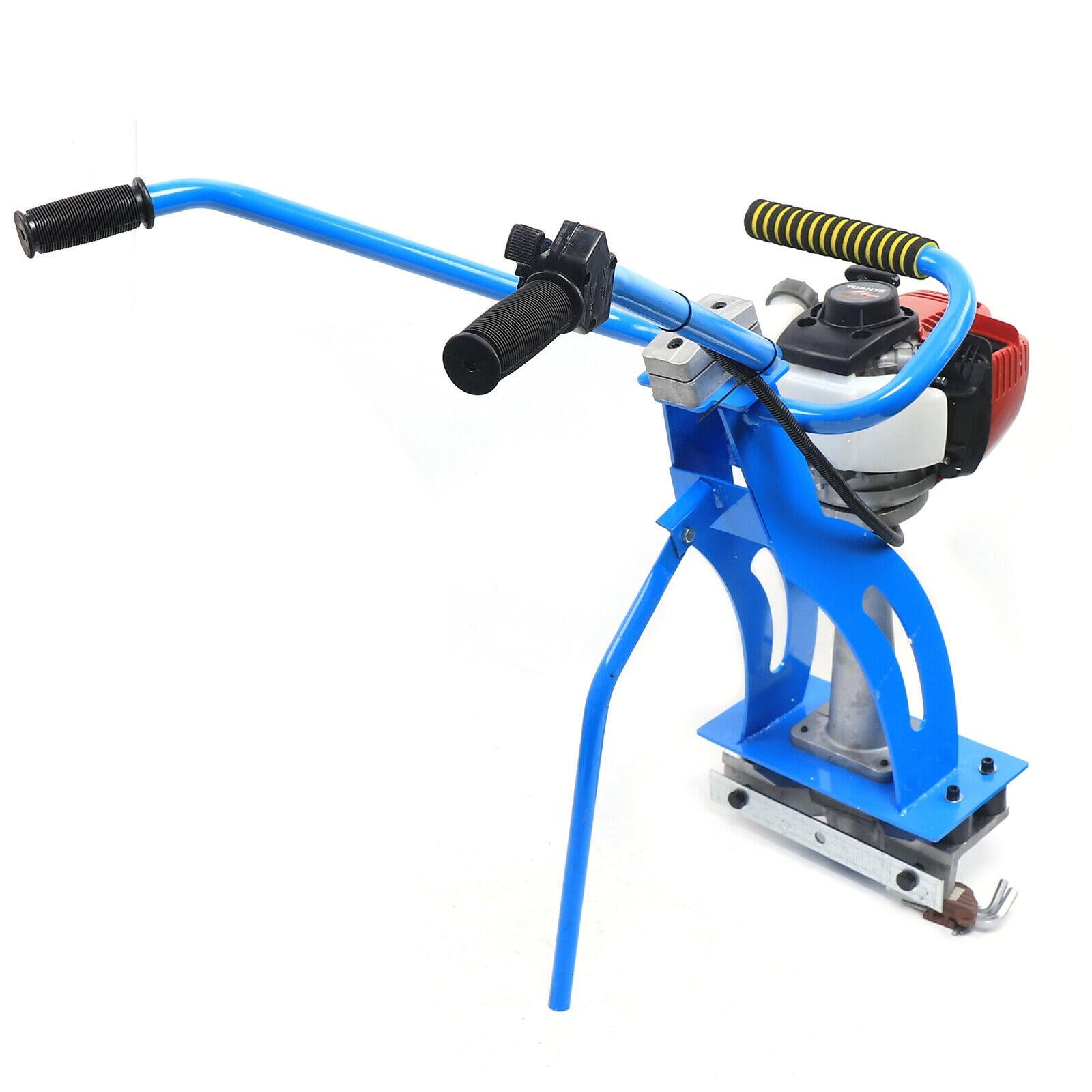 35.8Cc Concrete Vibrating Flat Ruler 4-Stroke Air-Cooled Steel Body Vibrator Gasoline Cement Vibrating Machine Vibrating Troweling Machine Concrete Gas Power Gasoline Engine Screed Cement Durable