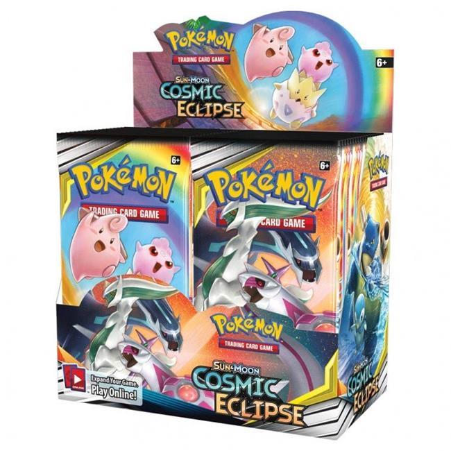 Pokemon TCG: Sun &amp; Moon Cosmic Eclipse Booster Box