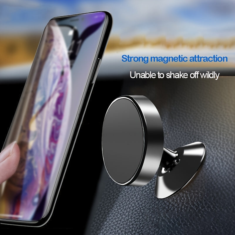 Upgrade Your Car With This Magnetic Phone Holder Stand - Perfect For  13, 12 &amp; Samsung Redmi Xiaomi!
