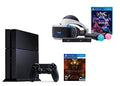 PlayStation VR Launch Bundle 3 Items:VR Launch Bundle,PlayStation 4,VR game disc PSVR Until Dawn: Rush of Blood