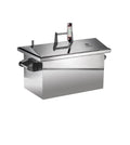 BBQ Smoker Grill Firepit Meat Cooker Grilling Outdoor Portable Wood