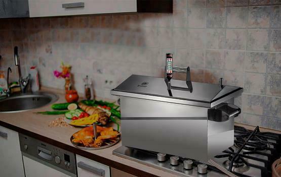 BBQ Smoker Grill Firepit Meat Cooker Grilling Outdoor Portable Wood