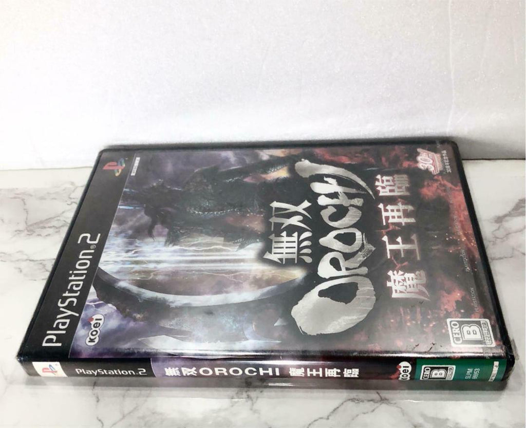 Musou Orochi Maou'S Second Coming Regular Version There Is Tear