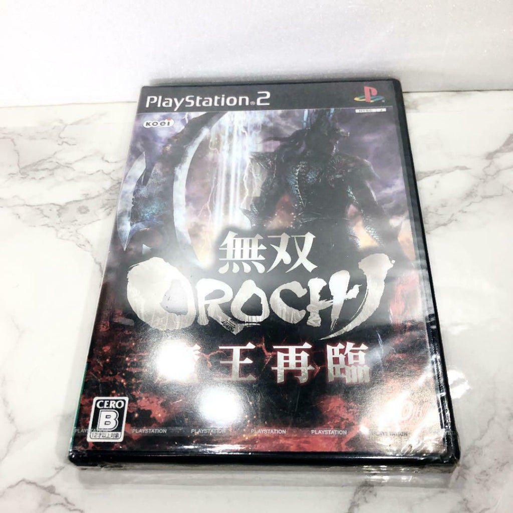 Musou Orochi Maou'S Second Coming Regular Version There Is Tear