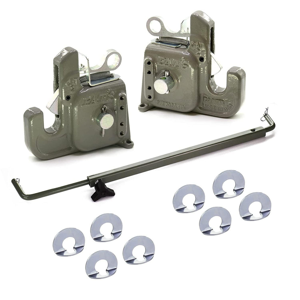 Category 2 Pat's Easy Chanw/ Stabilizer Bar - Best  Hitch System On The Market – Flexible, Durable & Affordable - Comes w/ 4 Pair of Washers