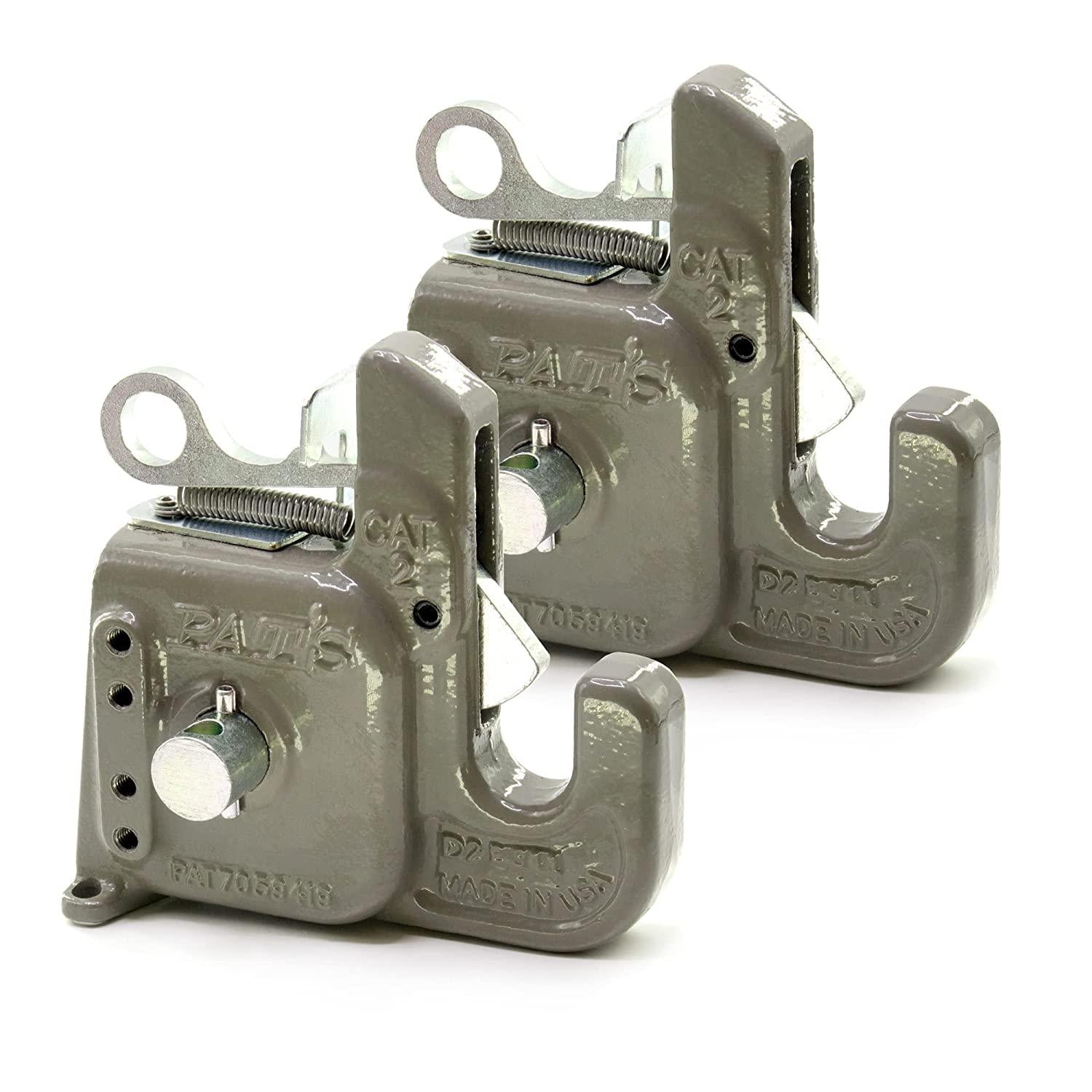 Category 2 Pat's Easy Chanw/ Stabilizer Bar - Best  Hitch System On The Market – Flexible, Durable & Affordable - Comes w/ 4 Pair of Washers