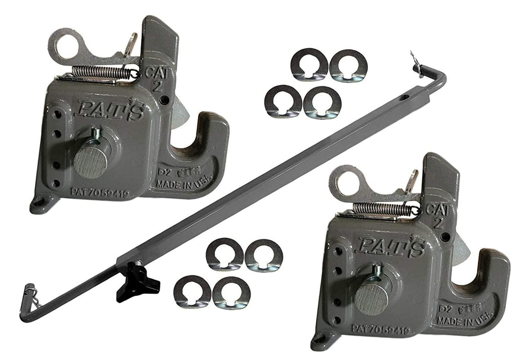 Category 2 Pat's Easy Chanw/ Stabilizer Bar - Best  Hitch System On The Market – Flexible, Durable & Affordable - Comes w/ 4 Pair of Washers