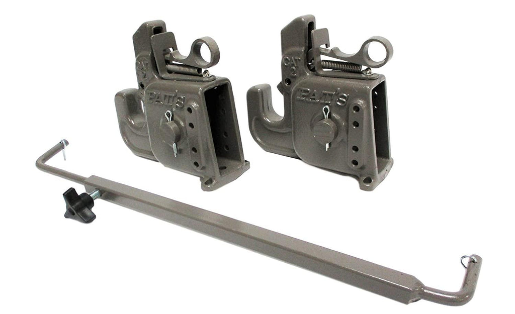 Category 2 Pat's Easy Chanw/ Stabilizer Bar - Best  Hitch System On The Market – Flexible, Durable & Affordable - Comes w/ 4 Pair of Washers