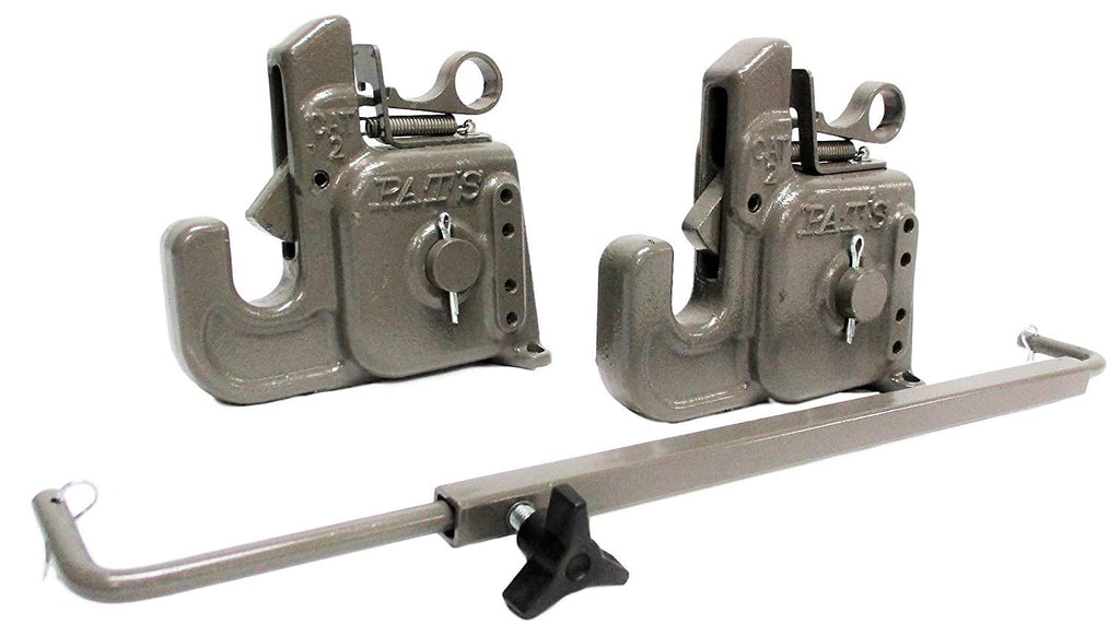 Category 2 Pat's Easy Chanw/ Stabilizer Bar - Best  Hitch System On The Market – Flexible, Durable & Affordable - Comes w/ 4 Pair of Washers