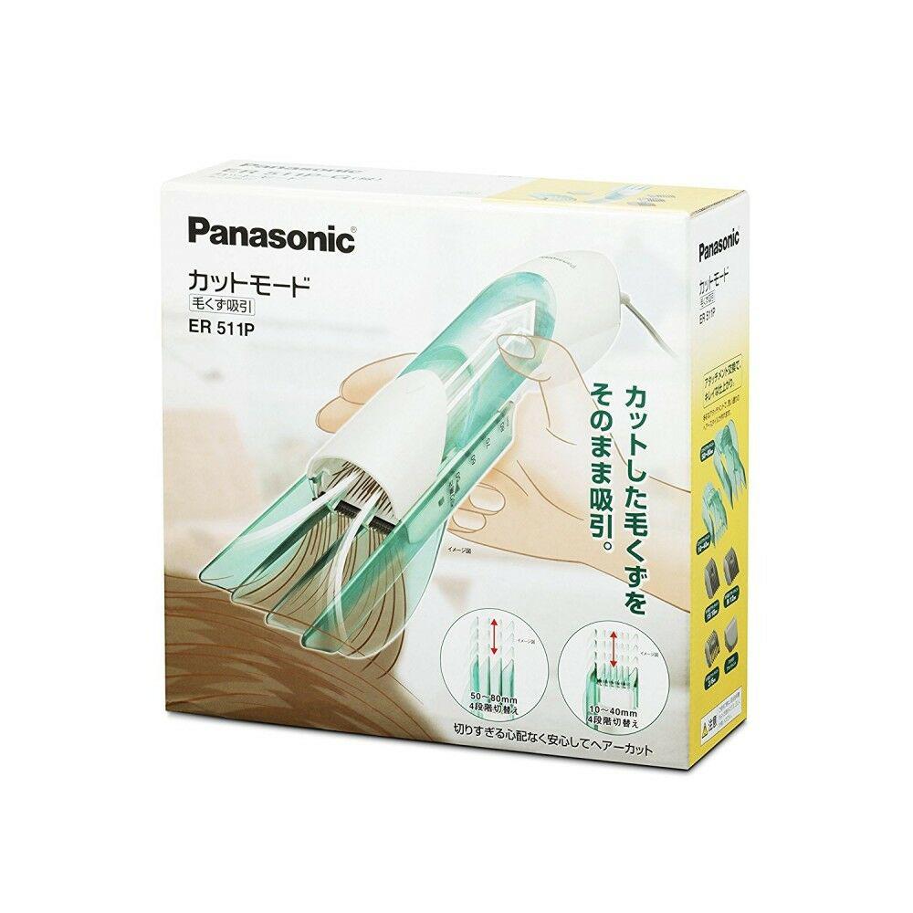 Panasonic Clippers Alternating Current Green Er511p-g Japan IMPORT
