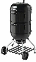 3 In 1 Convertible Multi Grill Barbecue Smoker Tailgater Camping Grill Chip