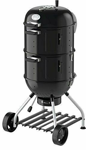 3 In 1 Convertible Multi Grill Barbecue Smoker Tailgater Camping Grill Chip