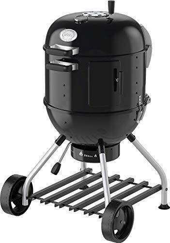 3 In 1 Convertible Multi Grill Barbecue Smoker Tailgater Camping Grill Chip