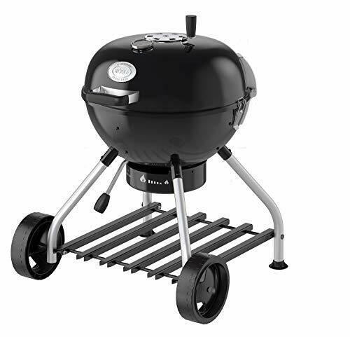3 In 1 Convertible Multi Grill Barbecue Smoker Tailgater Camping Grill Chip