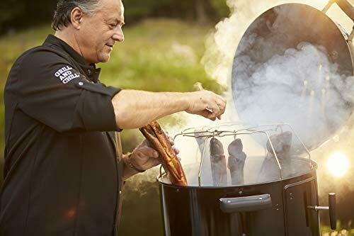 3 In 1 Convertible Multi Grill Barbecue Smoker Tailgater Camping Grill Chip