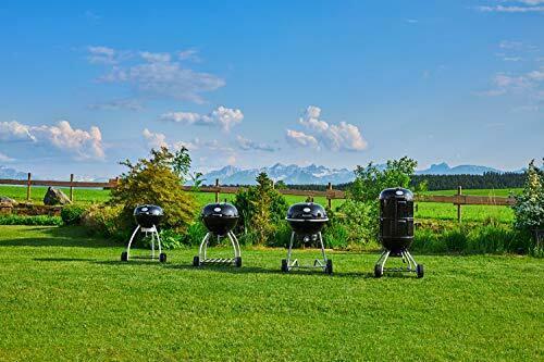 3 In 1 Convertible Multi Grill Barbecue Smoker Tailgater Camping Grill Chip