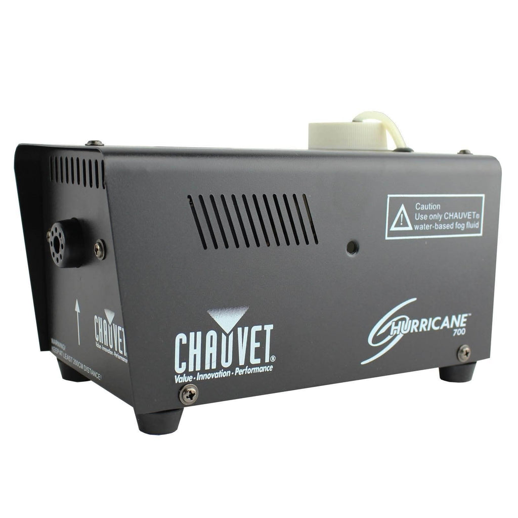 Chauvet Smoke Pro Machine w/ Hurricane Pro Smoke Machine & Fluid for Fog Machine
