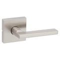 Halifax Square Satin Nickel Hall/Closet Door Lever
