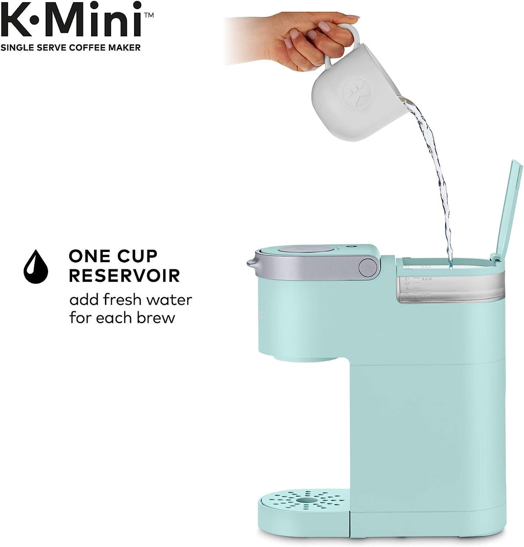 Keurig K-Mini Single Serve Coffee Maker, Oasis