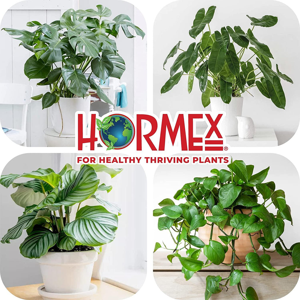 Hormex Vitamin B1 Rooting Hormone Concentrate | Prevents Transplant Shock | Accelerates Growth | Stimulates Roots | for All Plant Varieties and Grow Mediums Including Hydroponics (128 oz)