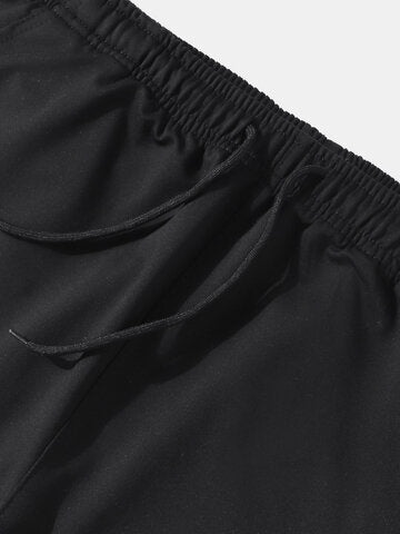 mens two tone stitching hoodie casual two pieces outfits with sweatpants