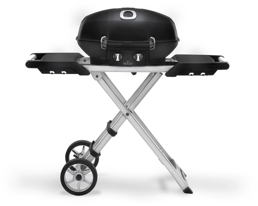 Pro285X-Bk  Travelq Pro285X Portable Propane Gas Grill With Scissor ...