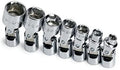 SK 4934 7 Piece 1/4-Inch Drive 6 Point 3/16-Inch to 9/16-Inch Flex Socket Set