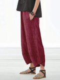 Casual Loose  Pants