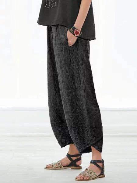 Casual Loose  Pants