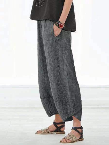 Casual Loose  Pants