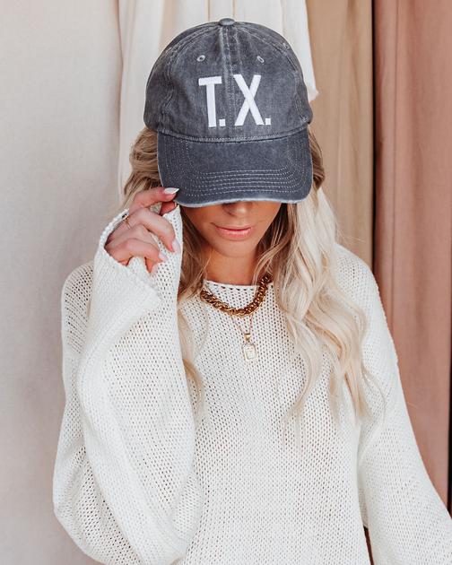 TX Washed Cotton Baseball Hat