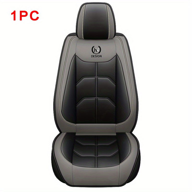 Upgrade Your Car Seats with Our Premium PU Car Seat Cover - Universal Fit for Most Cars, SUVs, Vans, and Trucks!
