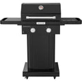 Propane Gas Grill 2-Burner In Black