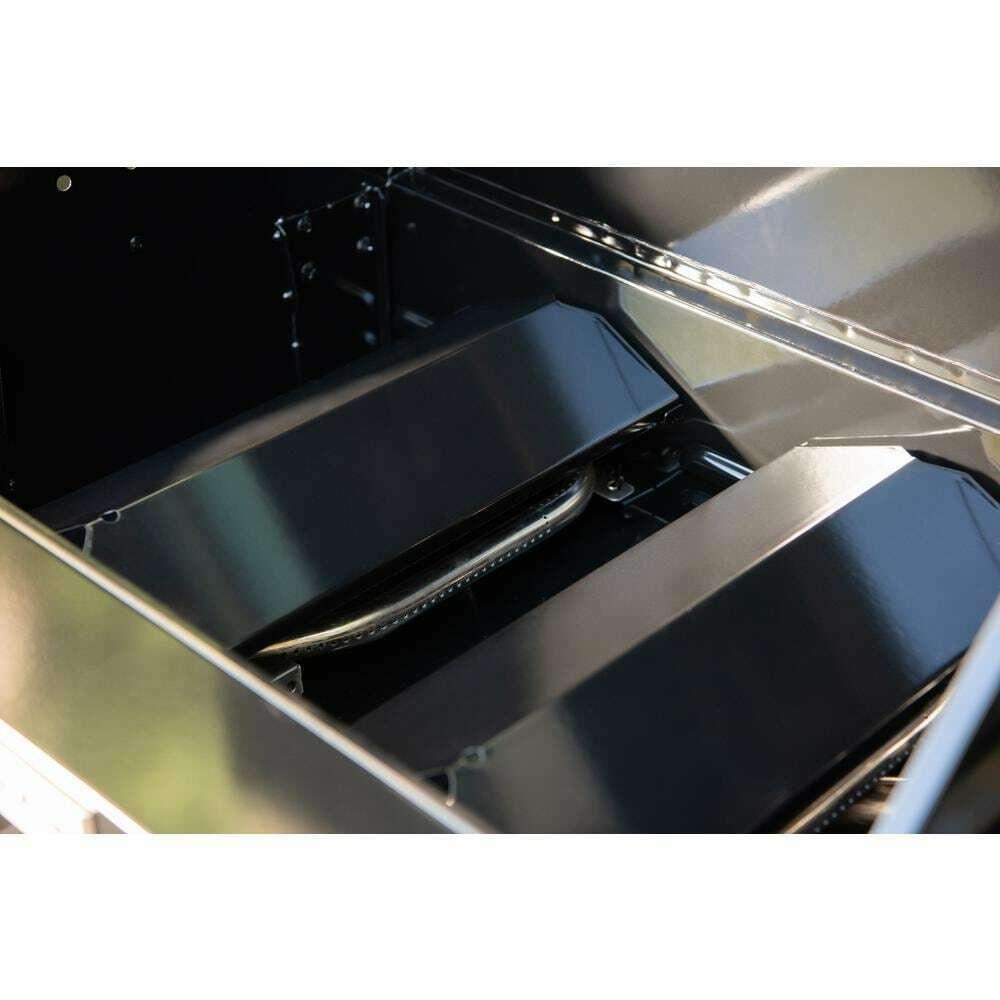 Propane Gas Grill 2-Burner In Black