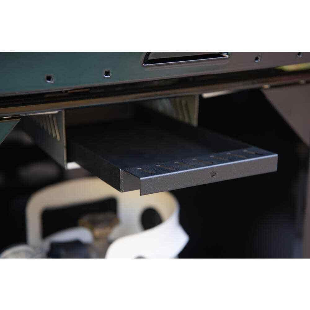 Propane Gas Grill 2-Burner In Black