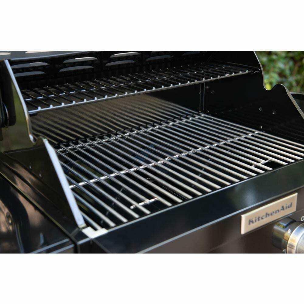 Propane Gas Grill 2-Burner In Black
