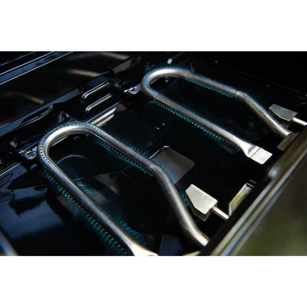Propane Gas Grill 2-Burner In Black