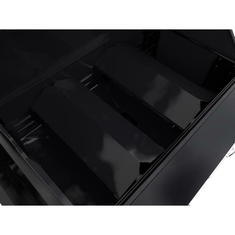 Propane Gas Grill 2-Burner In Black