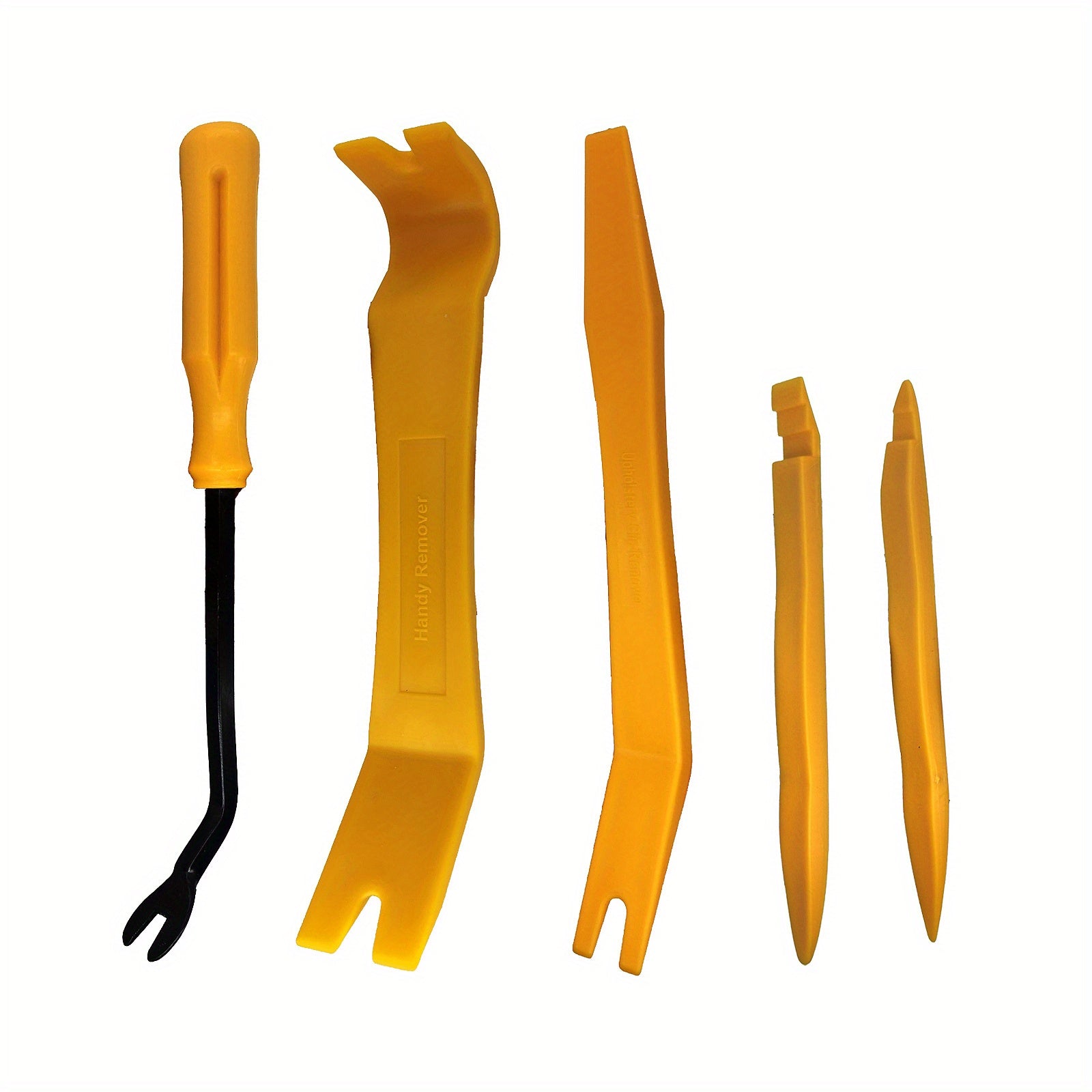 Universal Car Interior Removal Tool Kit,  Pry Tool Kit For Removing Door Cleats And Audio Dashboard
