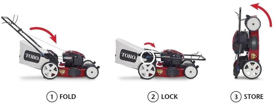 TORO 22In FWD Recycler SmartStow