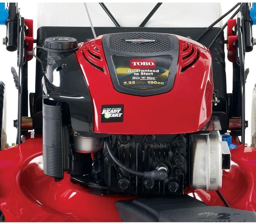 TORO 22In FWD Recycler SmartStow