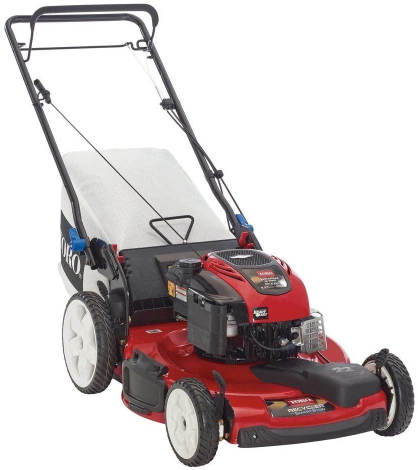 TORO 22In FWD Recycler SmartStow