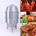 Charcoal Roast Duck Oven Chicken Roasting Kitchen Cooker Crispy Duck BBQ Heater