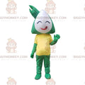 Zongzi's BIGGYMONKEYMascot Costume, White, Green and Yellow Chinese Dish